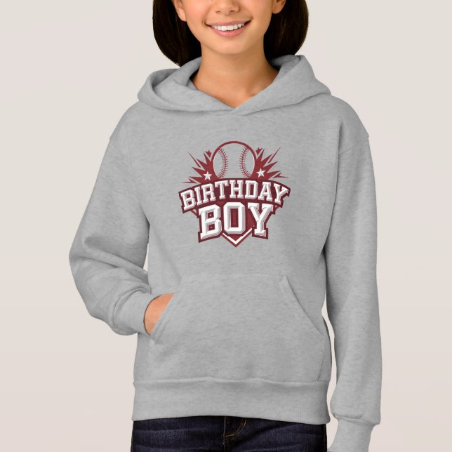 Bold Baseball Birthday (Front)