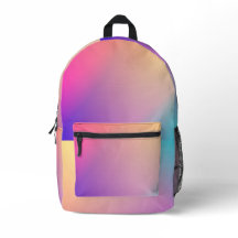 Bold & Beautiful: Vibrant Multi-Colour Backpack