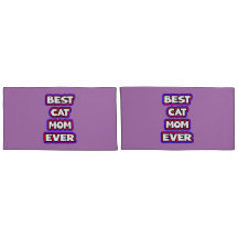 Bold Best Cat Mum Ever Fun Typography