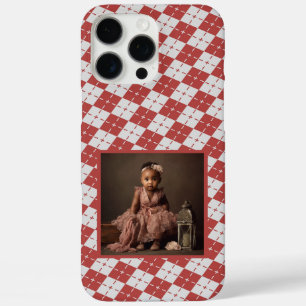 Bold Best Gifts For Dad Plaid Gingham iPhone 16 Pro Max Case
