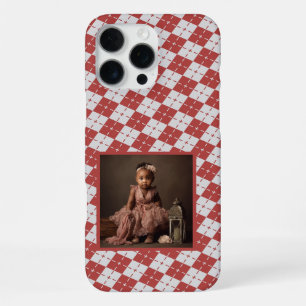 Bold Best Gifts For Dad Plaid Gingham iPhone 16 Pro Max Case