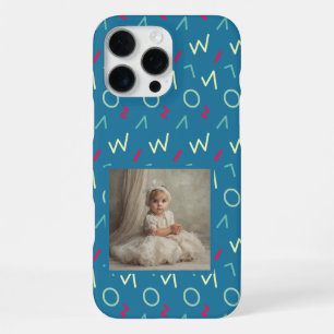 Bold Best Gifts For Mom Memphis Print iPhone 16 Pro Max Case