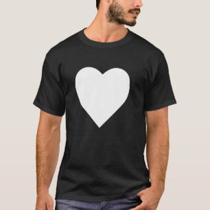 Bold Big Heart Graphic Summer Tee