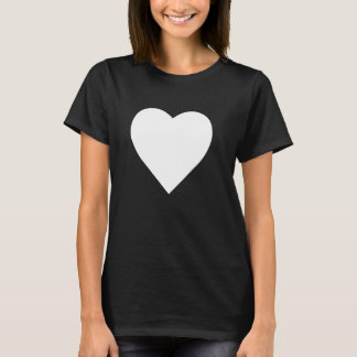 Bold Big Heart Graphic Summer Tee