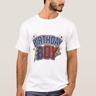 Bold Birthday Boy T-Shirt