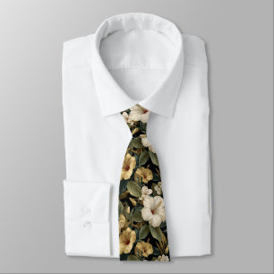 Bold Birthday Gifts For Men Tropical Floral Tie
