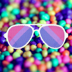 Bold Bisexual Pride Flag Sunglasses