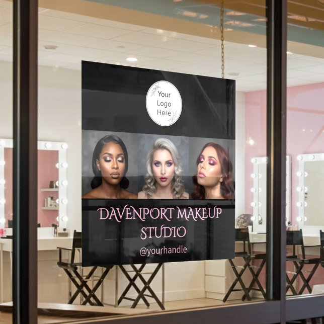 Bold Black and Blush Pink 3 Photo (Creator Uploaded)