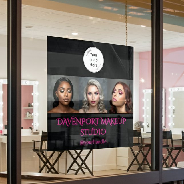 Bold Black and Hot Pink 3 Photo (Creator Uploaded)