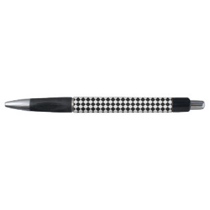 Bold Black and White Chevron Pattern Classic Emmy
