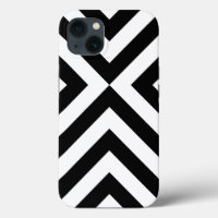 Bold Black and White Chevrons