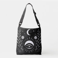Bold Black and White Eye Boho