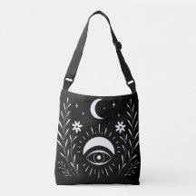 Bold Black and White Eye Boho