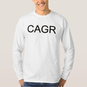 Bold Black CAGR T-Shirt