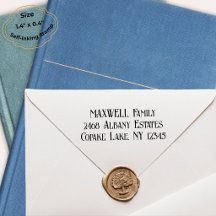 Bold Black Elegant Typography Monogram