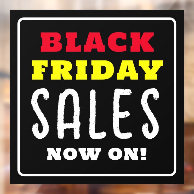 Bold Black Friday Sales (Sheet 2)