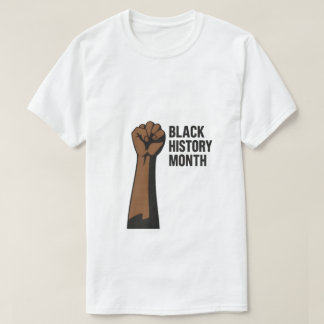Bold Black History Month T-Shirt Designs