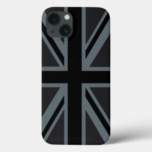 Bold Black Union Jack iPhone 13 Case
