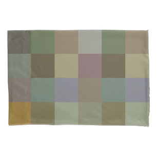 Bold Blocks & Stripes 1 Pillowcase