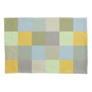 Bold Blocks & Stripes 2 Pillowcase