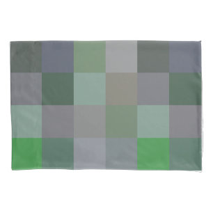 Bold Blocks & Stripes 3 Pillowcase