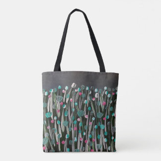 Bold Blooms Tote Bag