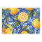Bold Blue Italian Positano Lemon