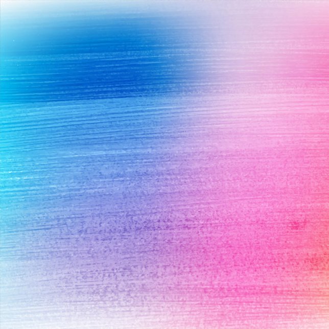 Bold Blue-Pink Artistic Wash  Wrapping Paper Sheet ("Color that pops, mood that glows.")