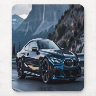 Bold BMW Dream Car Design – Sleek Luxury for Auto  Mouse Pad