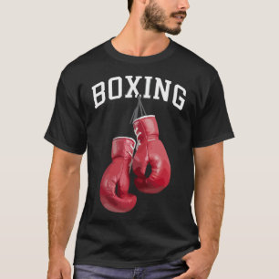 Bold Boxing Gloves Boxing Kickboxing Boxing Lover T-Shirt