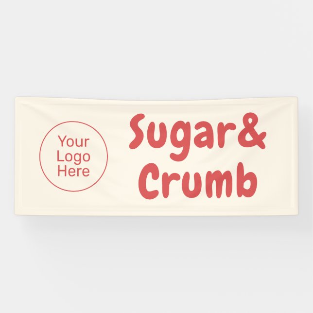 Bold Brand-Ready Bakery Banner (Horizontal)