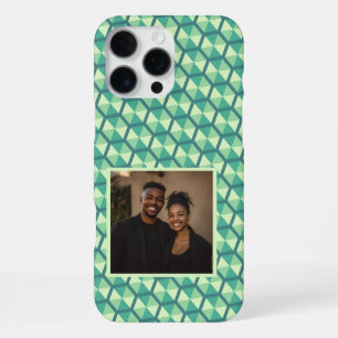 Bold Bridal Shower Gifts Hexagon Pattern iPhone 16 Pro Max Case