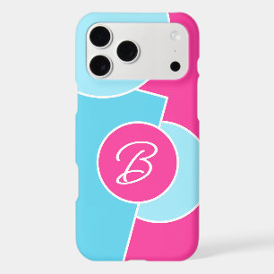 Bold Bright Fun Chic Abstract Circles Art Pattern