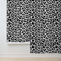 Bold Bright Green 1980s Punk Leopard Print