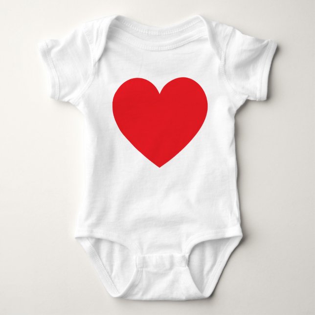 BOLD bright MERRY MODERN | christmas holiday Baby Bodysuit (Front)