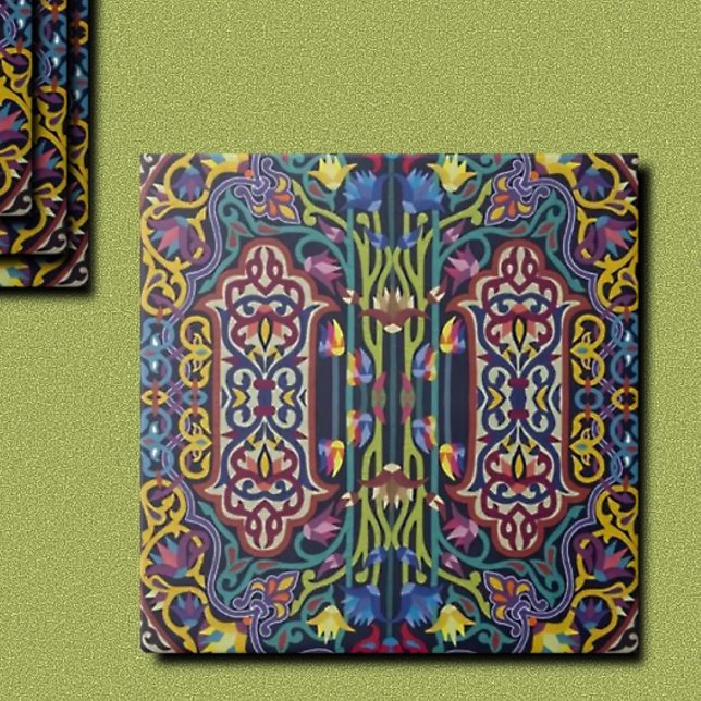 BOLD BRIGHT Modern Pattern Ceramic Tile (Creator Uploaded)