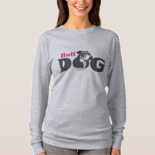 Bold Bulldog Silhouette – Classic Dog Lover Te T-Shirt