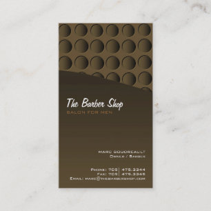 Bold Business Card