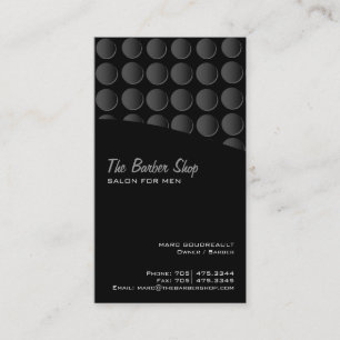 Bold Business Card