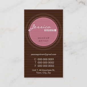 BOLD BUSINESS CARD :: radiate 5P