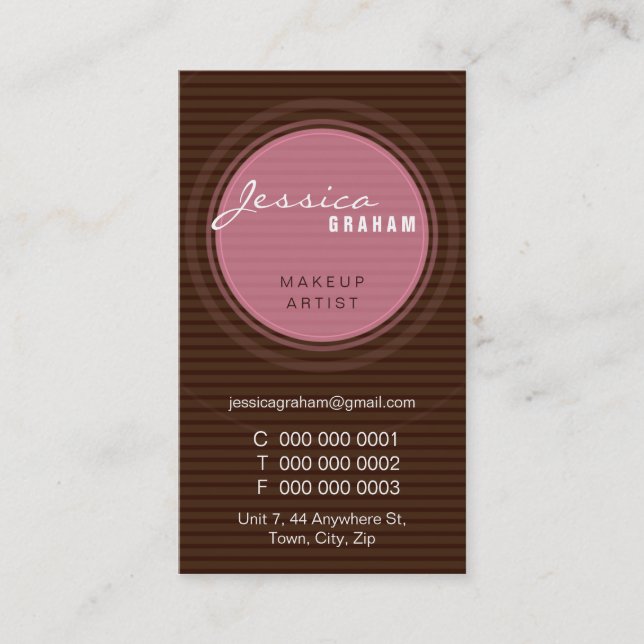 BOLD BUSINESS CARD :: radiate 5P (Front)