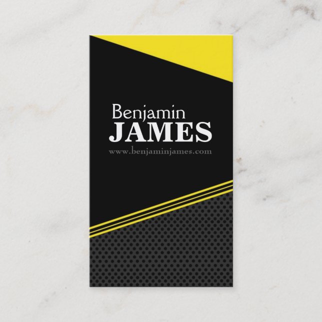 Bold Business Cards (Front)