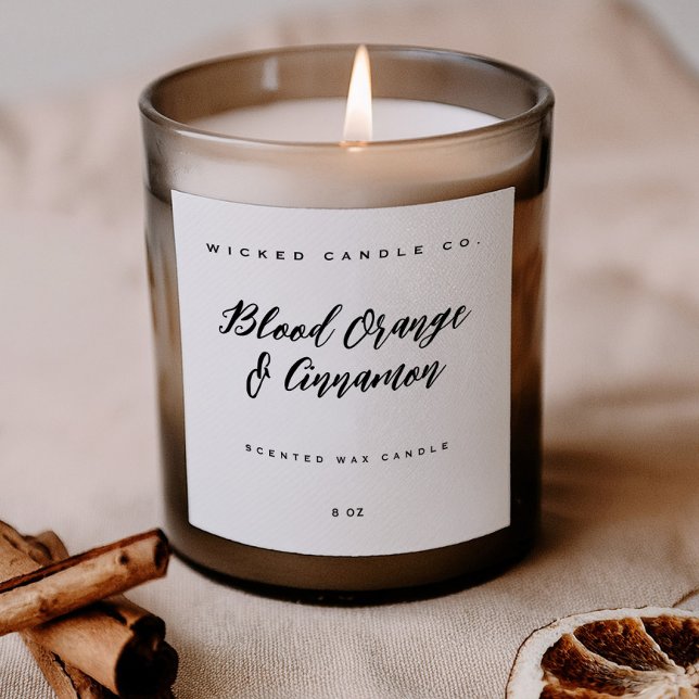 Bold Candle Business Product Display Labels  (Creator Uploaded)