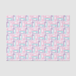 Bold Candy Canes Bold Colours Holidays Tissue Paper