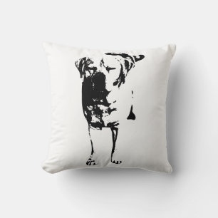 Bold Canine Presence Cushion