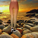 Bold Canyon Sunset Ombre Tie dye Leggings<br><div class="desc">Inspried by the splendid colours of a canyon at sunset. From the deep, orange clouds, the bright orange canyon, to the greenish shrubs, this aesthetic colour combination is the manifestation of the sun's bold power displaying nature's beauty with its final light of the day. It's the essence of splendour, power,...</div>