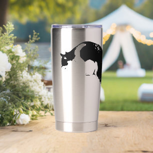 Bold Cat Form Insulated Tumbler