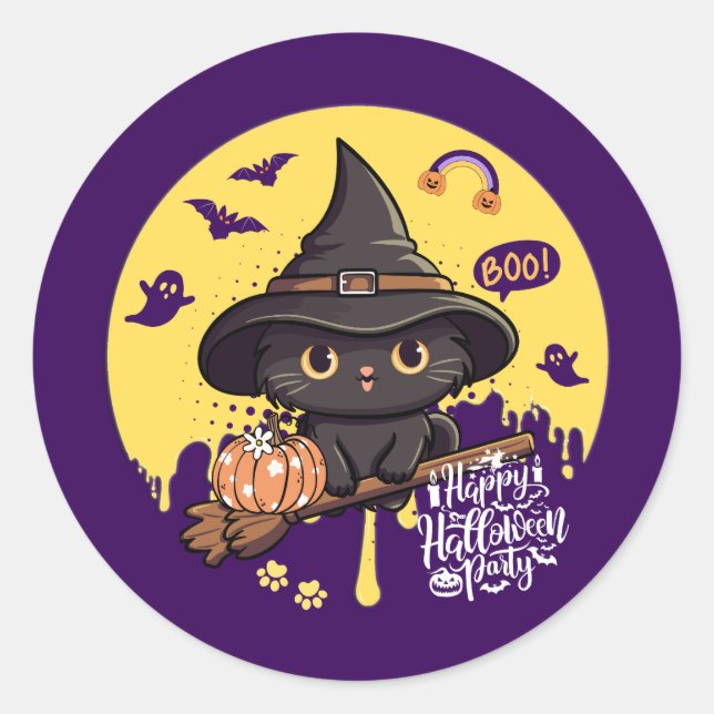 Bold Cat Lover Sticker | cat mum | pet parent (Front)