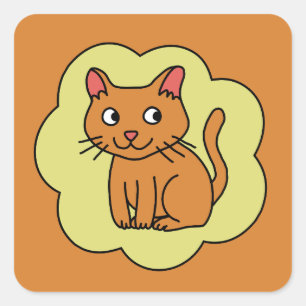 Bold Cat Lover Sticker purrfect pet parent