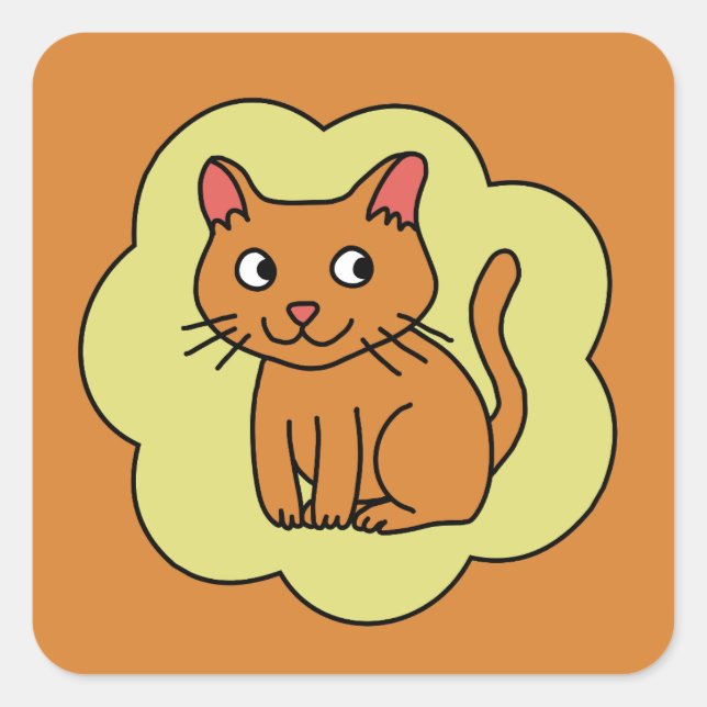 Bold Cat Lover Sticker | purrfect | pet parent (Front)